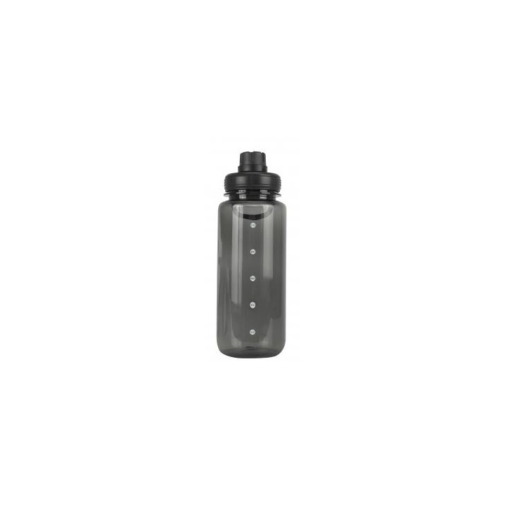 Butelka sportowa KiCA SB01 1000 ml - czarna