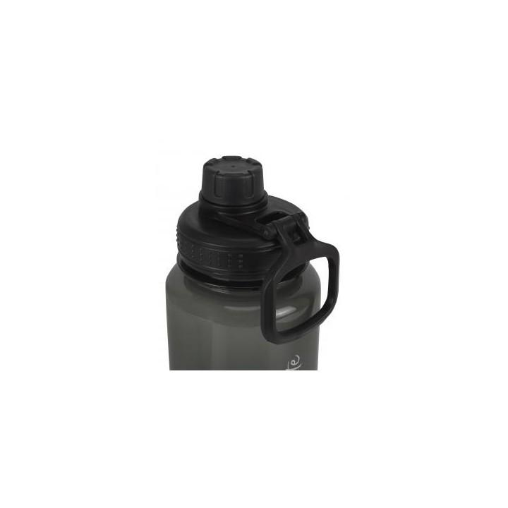 Butelka sportowa KiCA SB01 1000 ml - czarna