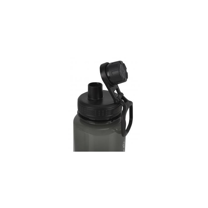 Butelka sportowa KiCA SB01 1000 ml - czarna