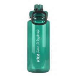 Butelka sportowa KiCA SB01 1000 ml - zielona