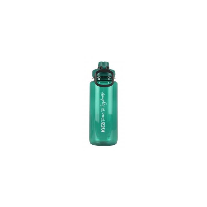 Butelka sportowa KiCA SB01 1000 ml - zielona