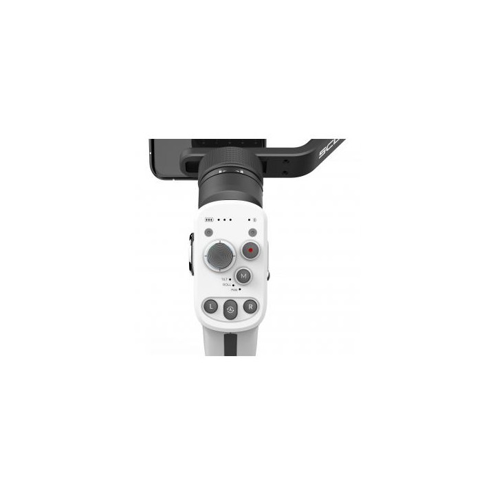 Gimbal ręczny FeiyuTech Scorp mini P do smartfonów - biały