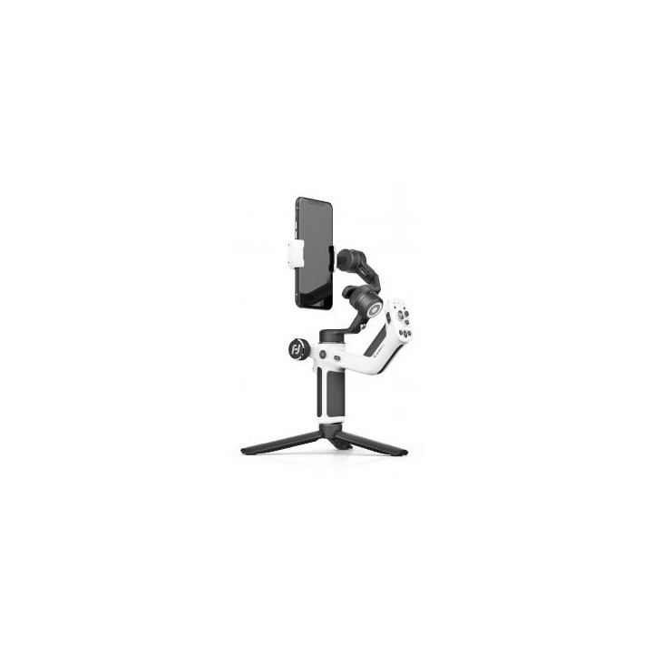 Gimbal ręczny FeiyuTech Scorp mini P do smartfonów - biały