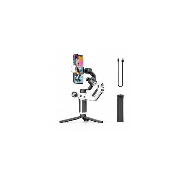 Gimbal ręczny FeiyuTech Scorp mini P do smartfonów - biały