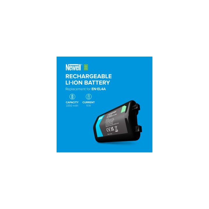 Akumulator Newell Plus zamiennik EN-EL4a do Nikon