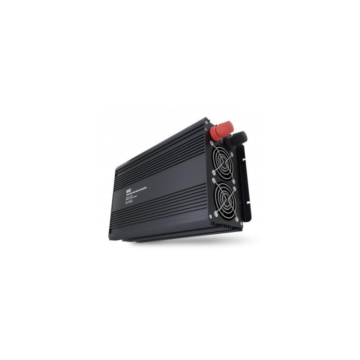 Przetwornica napięcia Newell z modyfikowaną sinusoidą - 12 V / 230 V, 2000 W