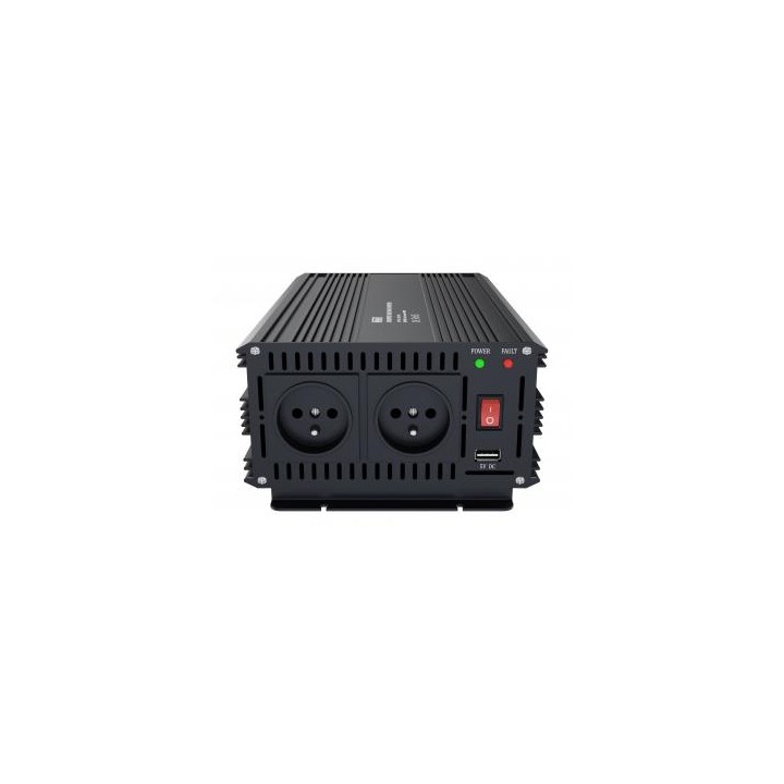 Przetwornica napięcia Newell z modyfikowaną sinusoidą - 12 V / 230 V, 2000 W