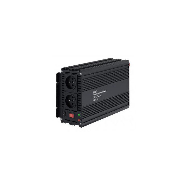 Przetwornica napięcia Newell z modyfikowaną sinusoidą - 12 V / 230 V, 2000 W