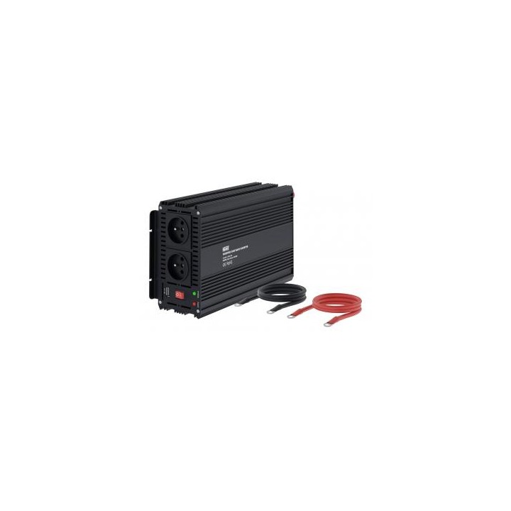 Przetwornica napięcia Newell z modyfikowaną sinusoidą - 12 V / 230 V, 2000 W
