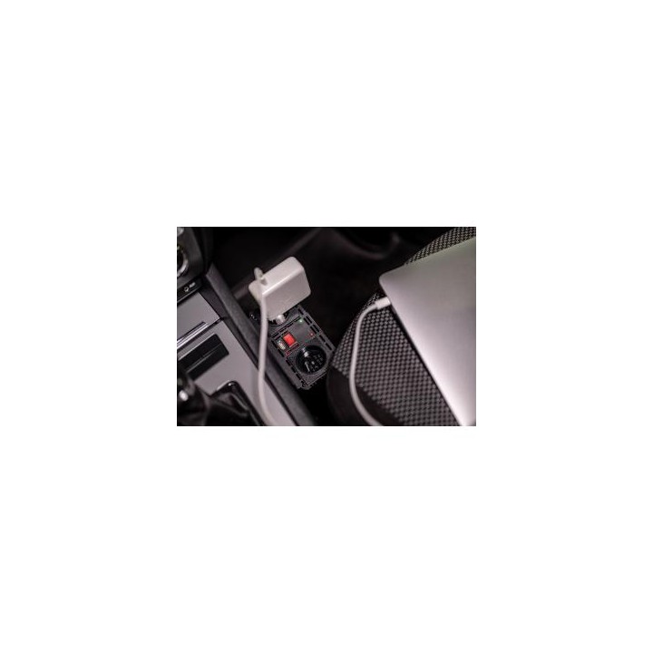Przetwornica napięcia Newell z modyfikowaną sinusoidą - 12 V / 230 V, 2000 W