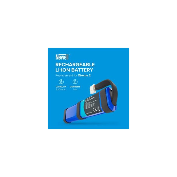 Akumulator Newell zamiennik SUN-INTE-103, 2INR19/66-2 do JBL Xtreme 2