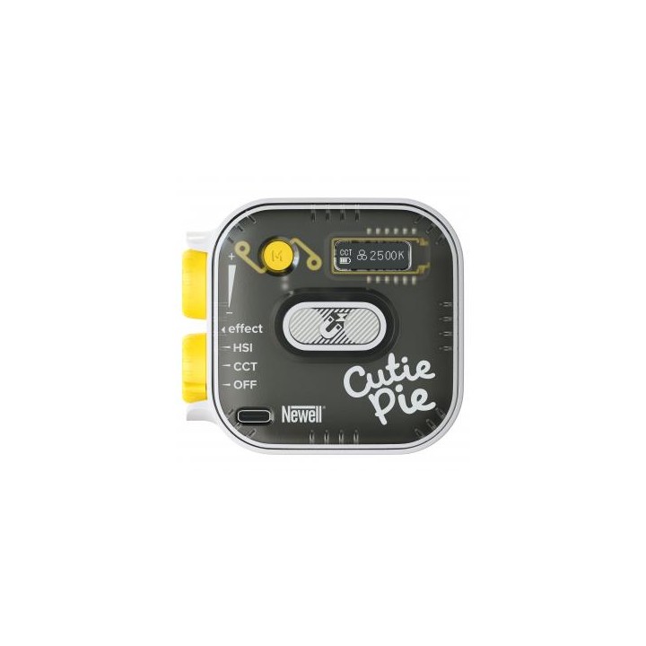 Lampa LED Newell RGB Cutie Pie - biała