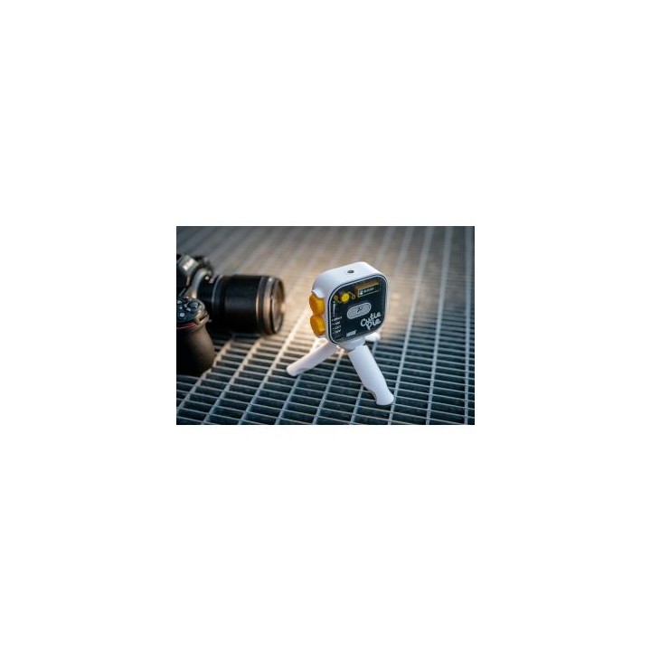 Lampa LED Newell RGB Cutie Pie - biała
