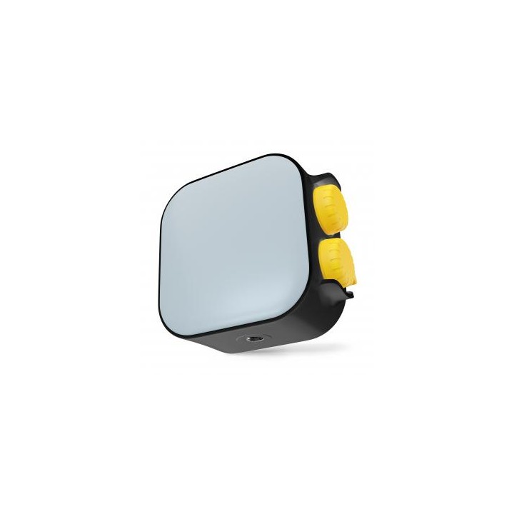 Lampa LED Newell RGB Cutie Pie - czarna