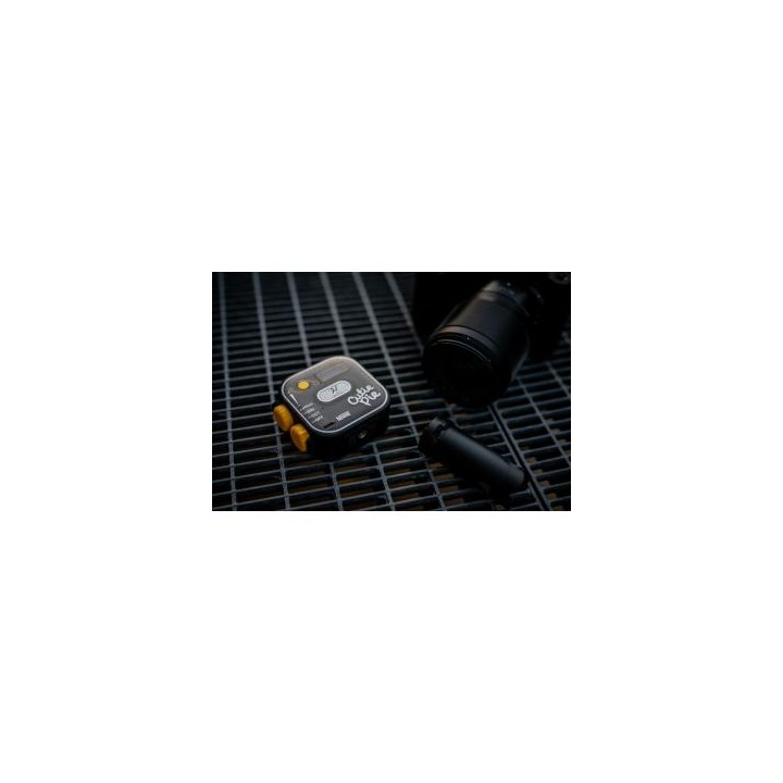 Lampa LED Newell RGB Cutie Pie - czarna