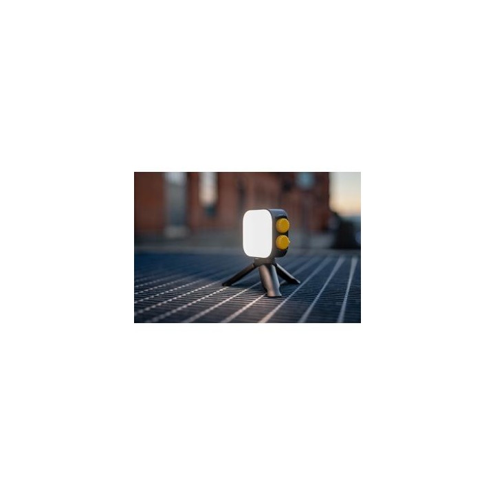 Lampa LED Newell RGB Cutie Pie - czarna
