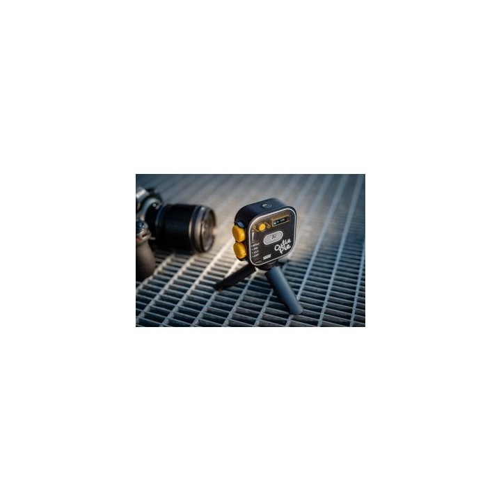 Lampa LED Newell RGB Cutie Pie - czarna