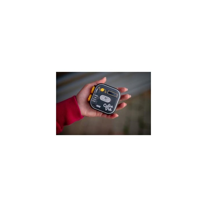 Lampa LED Newell RGB Cutie Pie - czarna