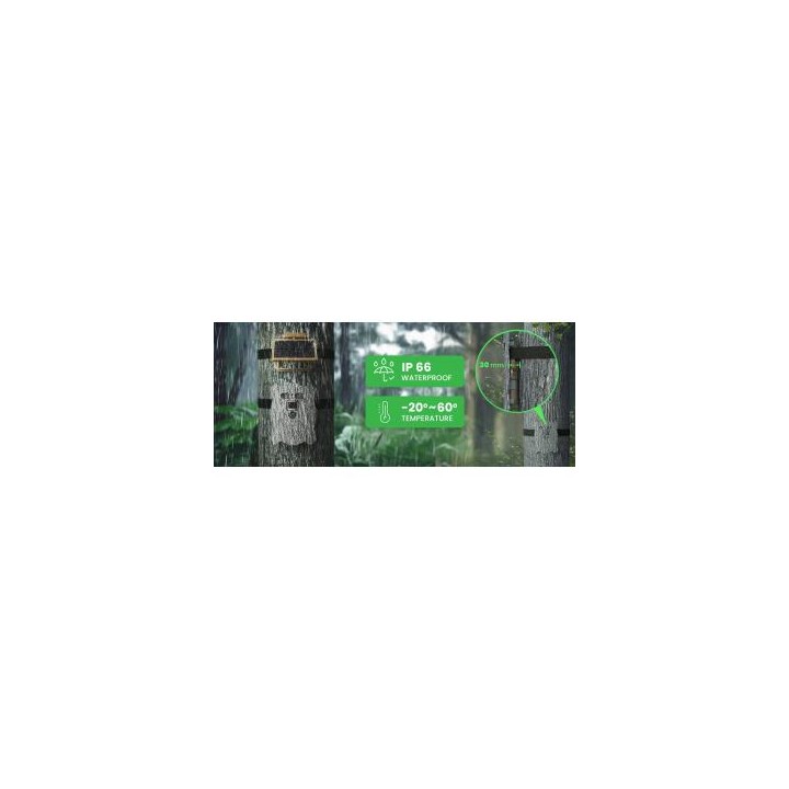 Kamera obserwacyjna Redleaf T20WF 4K WiFi
