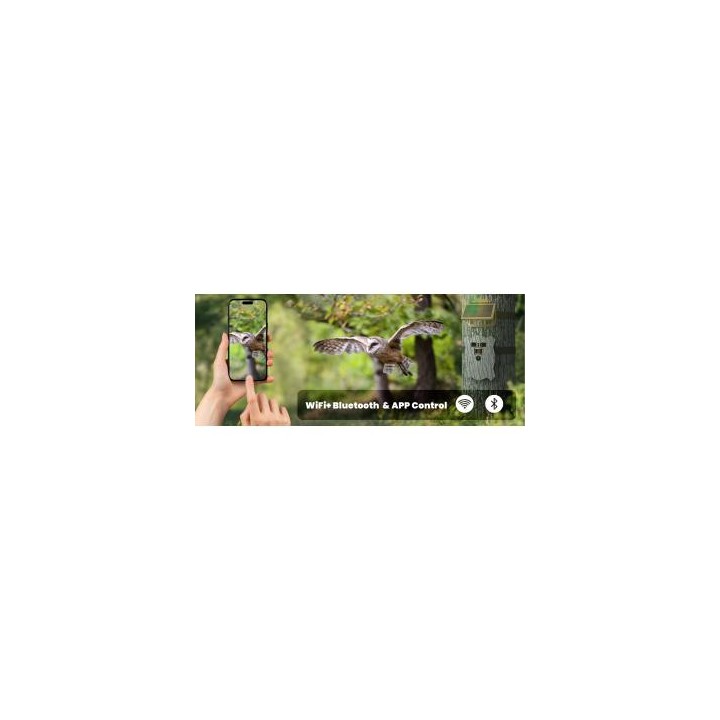 Kamera obserwacyjna Redleaf T20WF 4K WiFi