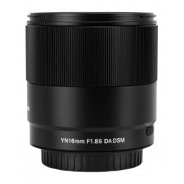 Obiektyw Yongnuo YN 16 mm f/1,8 DA DSM do Sony E