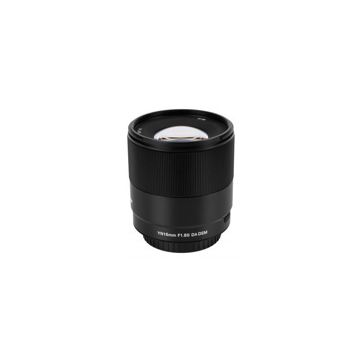 Obiektyw Yongnuo YN 16 mm f/1,8 DA DSM do Sony E