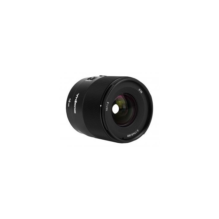 Obiektyw Yongnuo YN 16 mm f/1,8 DA DSM do Sony E