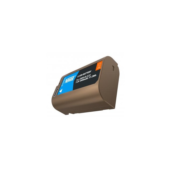 Akumulator Newell zamiennik DMW-BLK22 USB-C do Panasonic