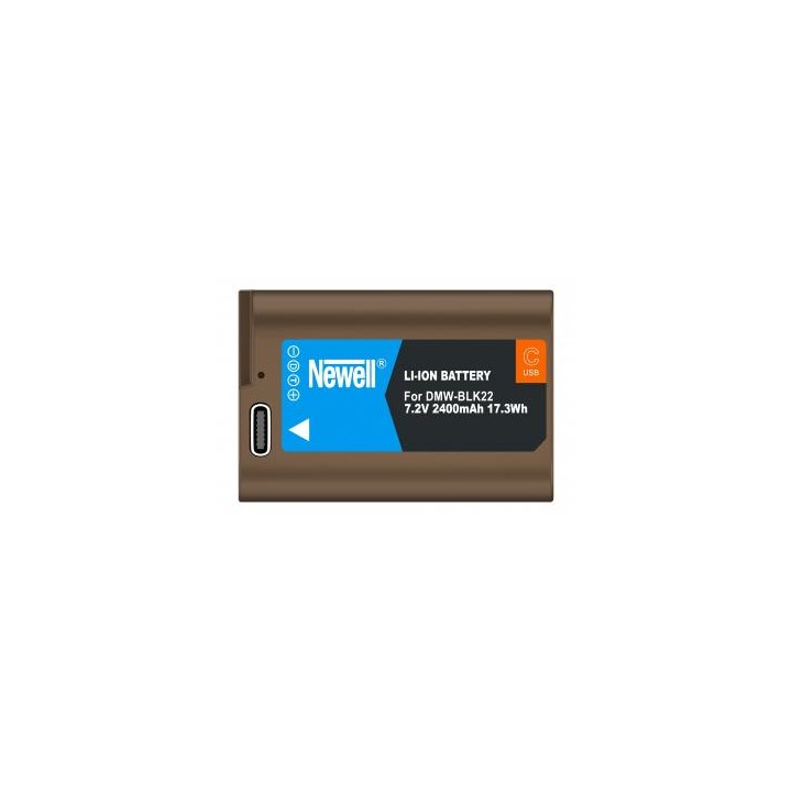 Akumulator Newell zamiennik DMW-BLK22 USB-C do Panasonic