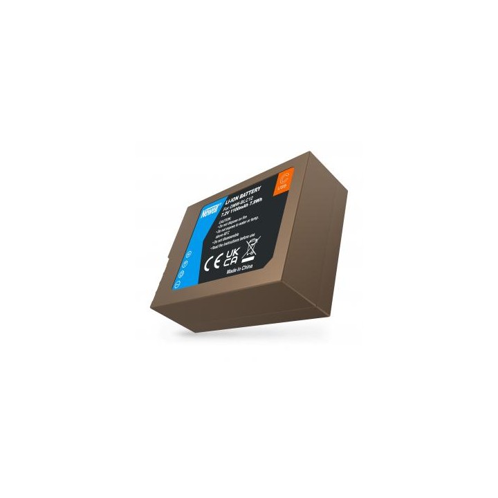 Akumulator Newell zamiennik DMW-BLC12 USB-C do Panasonic