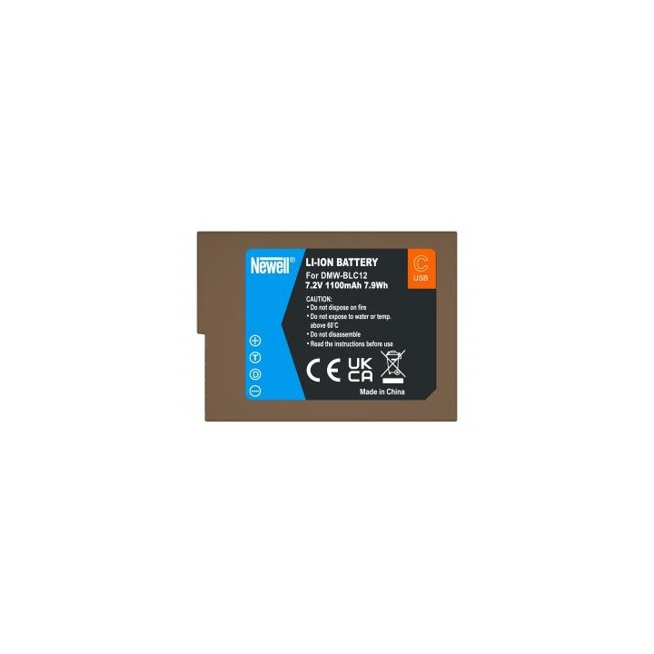 Akumulator Newell zamiennik DMW-BLC12 USB-C do Panasonic