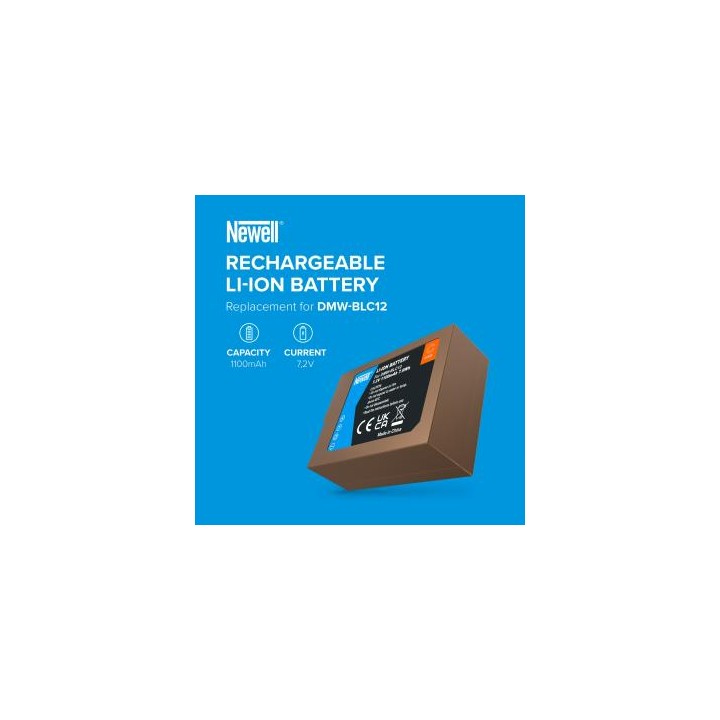 Akumulator Newell zamiennik DMW-BLC12 USB-C do Panasonic