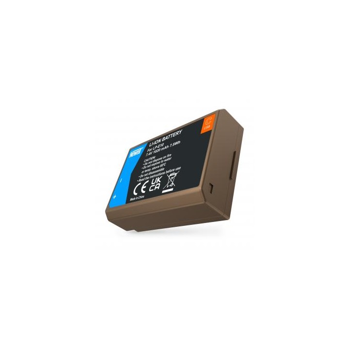 Akumulator Newell zamiennik LP-E10 USB-C do Canon