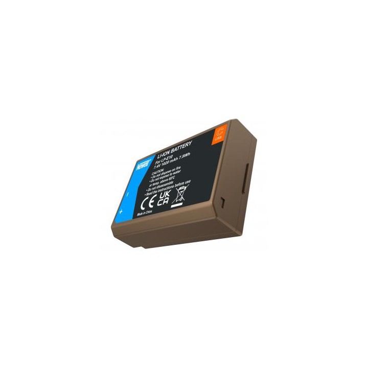 Akumulator Newell zamiennik LP-E10 USB-C do Canon