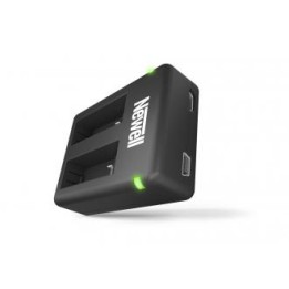 Ładowarka dwukanałowa Newell SDC-USB do akumulatorów LB-015 do Kodak