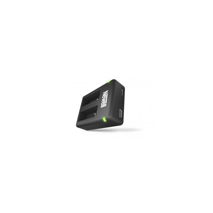 Ładowarka dwukanałowa Newell SDC-USB do akumulatorów LB-015 do Kodak