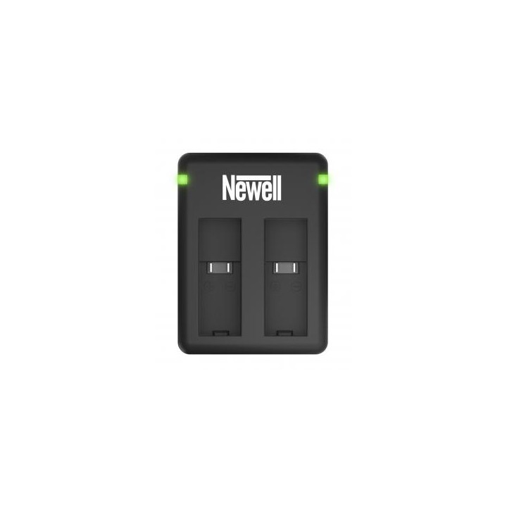 Ładowarka dwukanałowa Newell SDC-USB do akumulatorów LB-015 do Kodak
