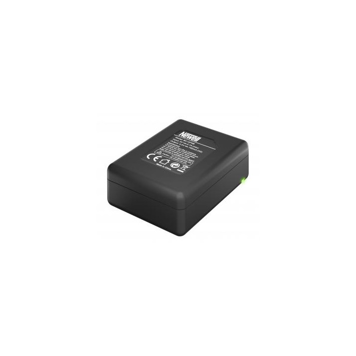 Ładowarka dwukanałowa Newell SDC-USB do akumulatorów LB-015 do Kodak