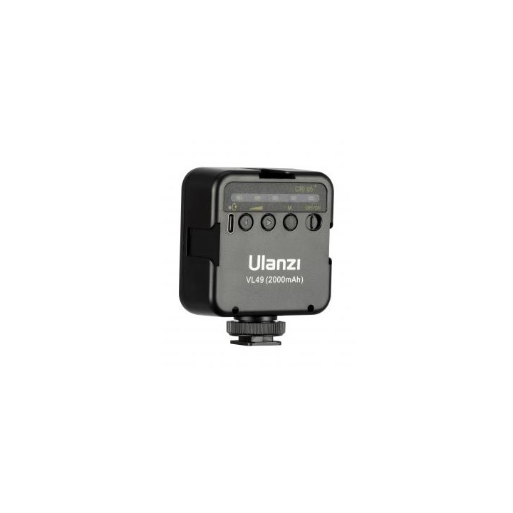 Lampa LED Ulanzi VL49 - WB (5500 K)