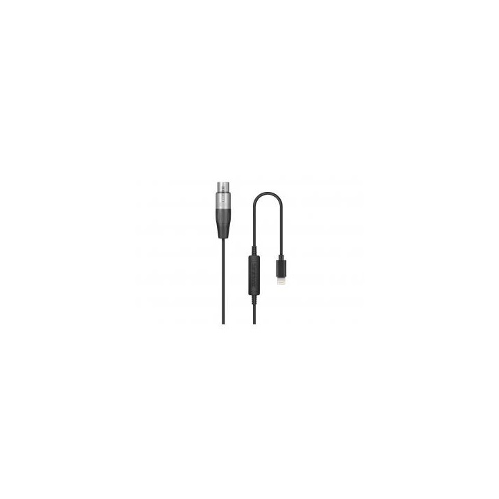 Kabel audio Saramonic LC-XLR - Lightning / XLR