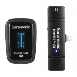 Zestaw do bezprzewodowej transmisji dźwięku Saramonic Blink500 ProX B3 (RXDi + TX)