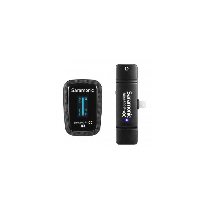 Zestaw do bezprzewodowej transmisji dźwięku Saramonic Blink500 ProX B3 (RXDi + TX)
