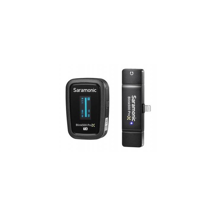 Zestaw do bezprzewodowej transmisji dźwięku Saramonic Blink500 ProX B3 (RXDi + TX)
