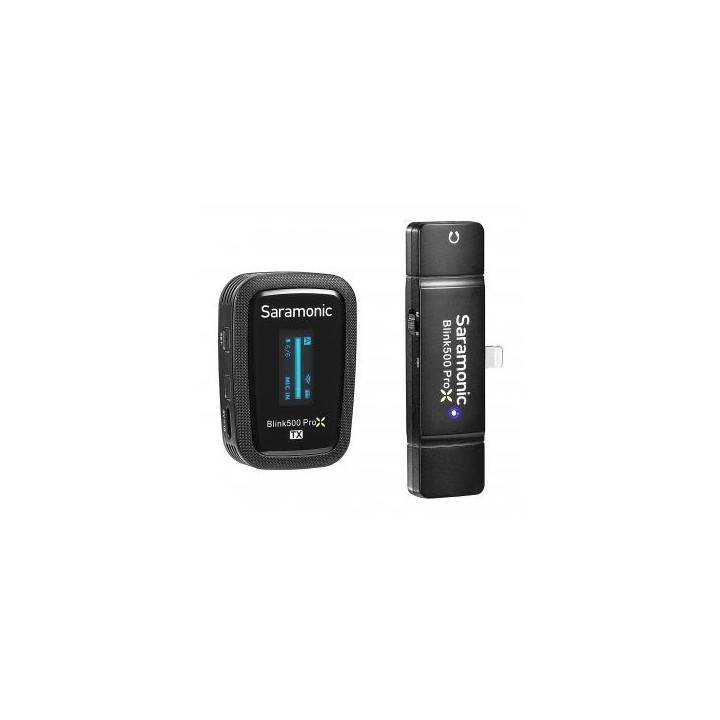Zestaw do bezprzewodowej transmisji dźwięku Saramonic Blink500 ProX B3 (RXDi + TX)