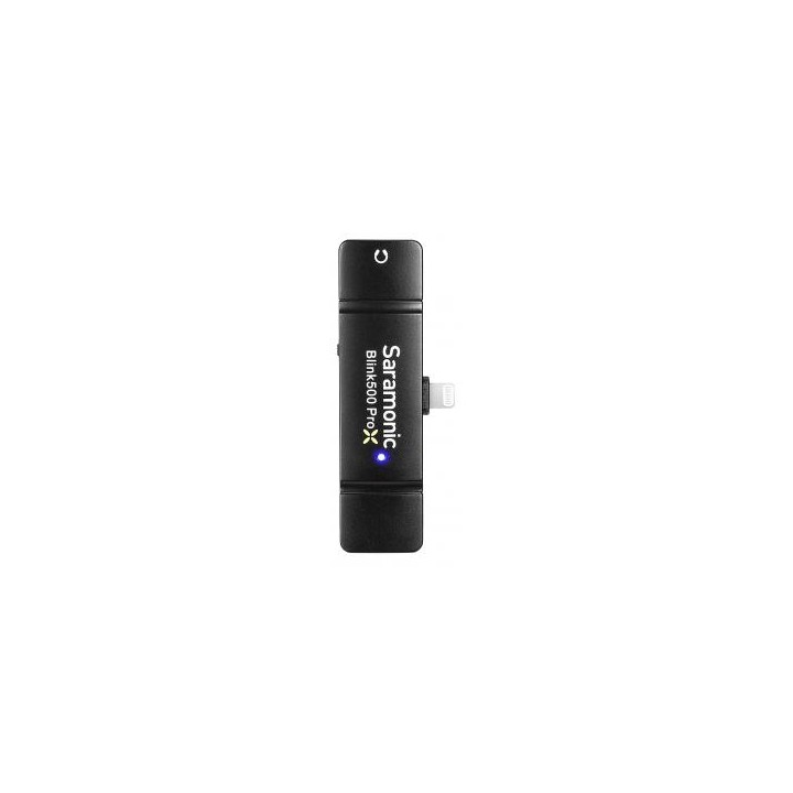 Zestaw do bezprzewodowej transmisji dźwięku Saramonic Blink500 ProX B3 (RXDi + TX)