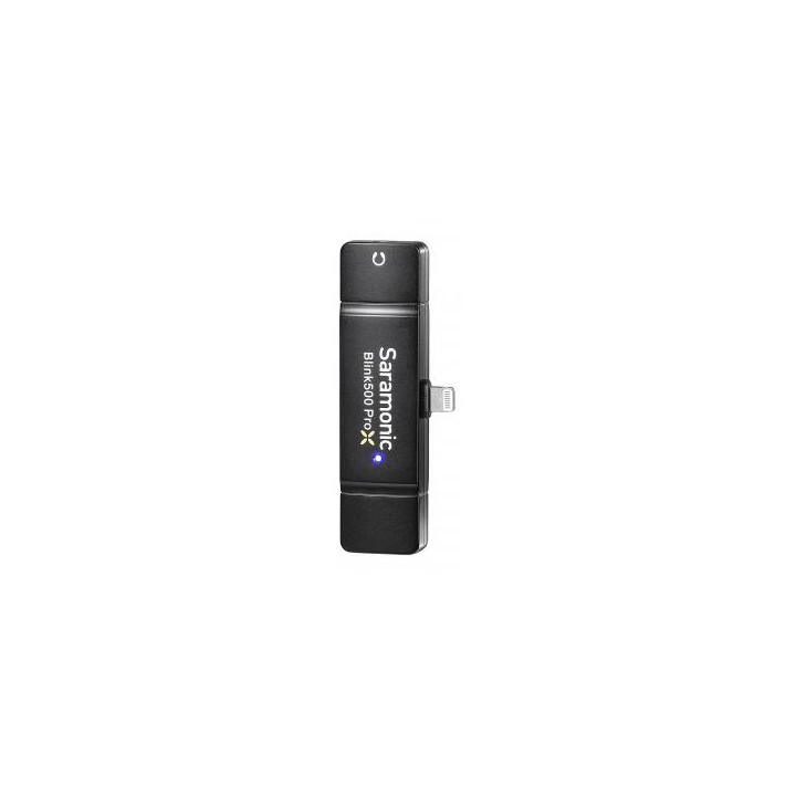 Zestaw do bezprzewodowej transmisji dźwięku Saramonic Blink500 ProX B3 (RXDi + TX)