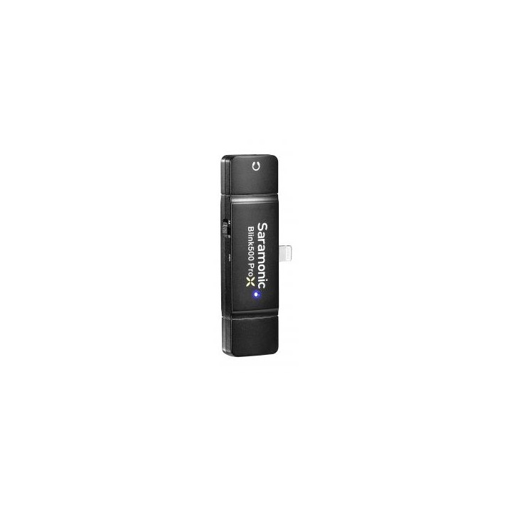 Zestaw do bezprzewodowej transmisji dźwięku Saramonic Blink500 ProX B3 (RXDi + TX)