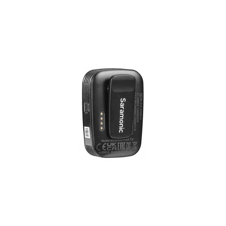 Zestaw do bezprzewodowej transmisji dźwięku Saramonic Blink500 ProX B3 (RXDi + TX)