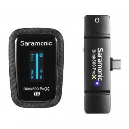 Zestaw do bezprzewodowej transmisji dźwięku Saramonic Blink500 ProX B5 (RXUC + TX)