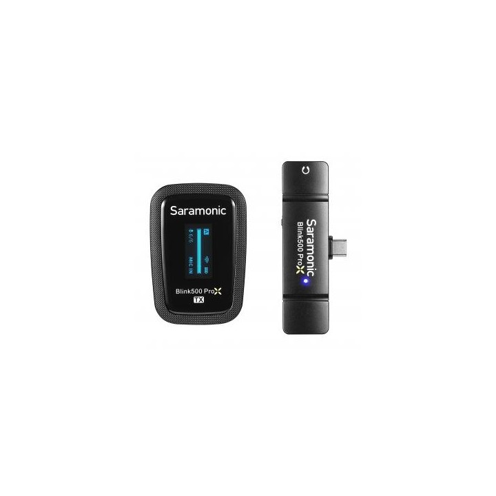 Zestaw do bezprzewodowej transmisji dźwięku Saramonic Blink500 ProX B5 (RXUC + TX)
